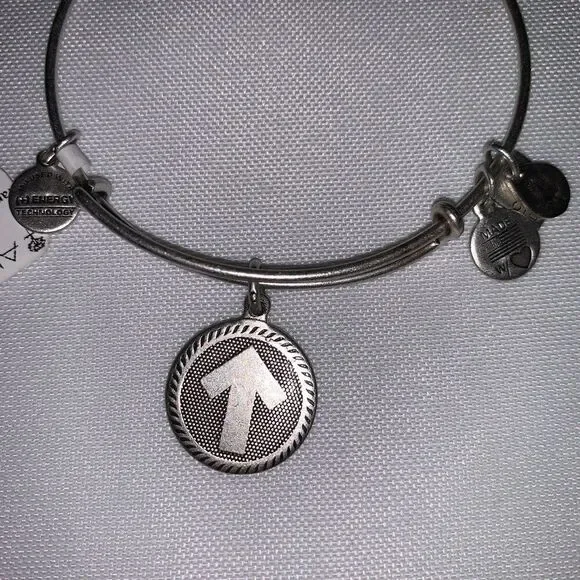 Stand Up Charm Bangle in Rafaelian Silver : Stand Up To Cancer - Picture 2 of 6